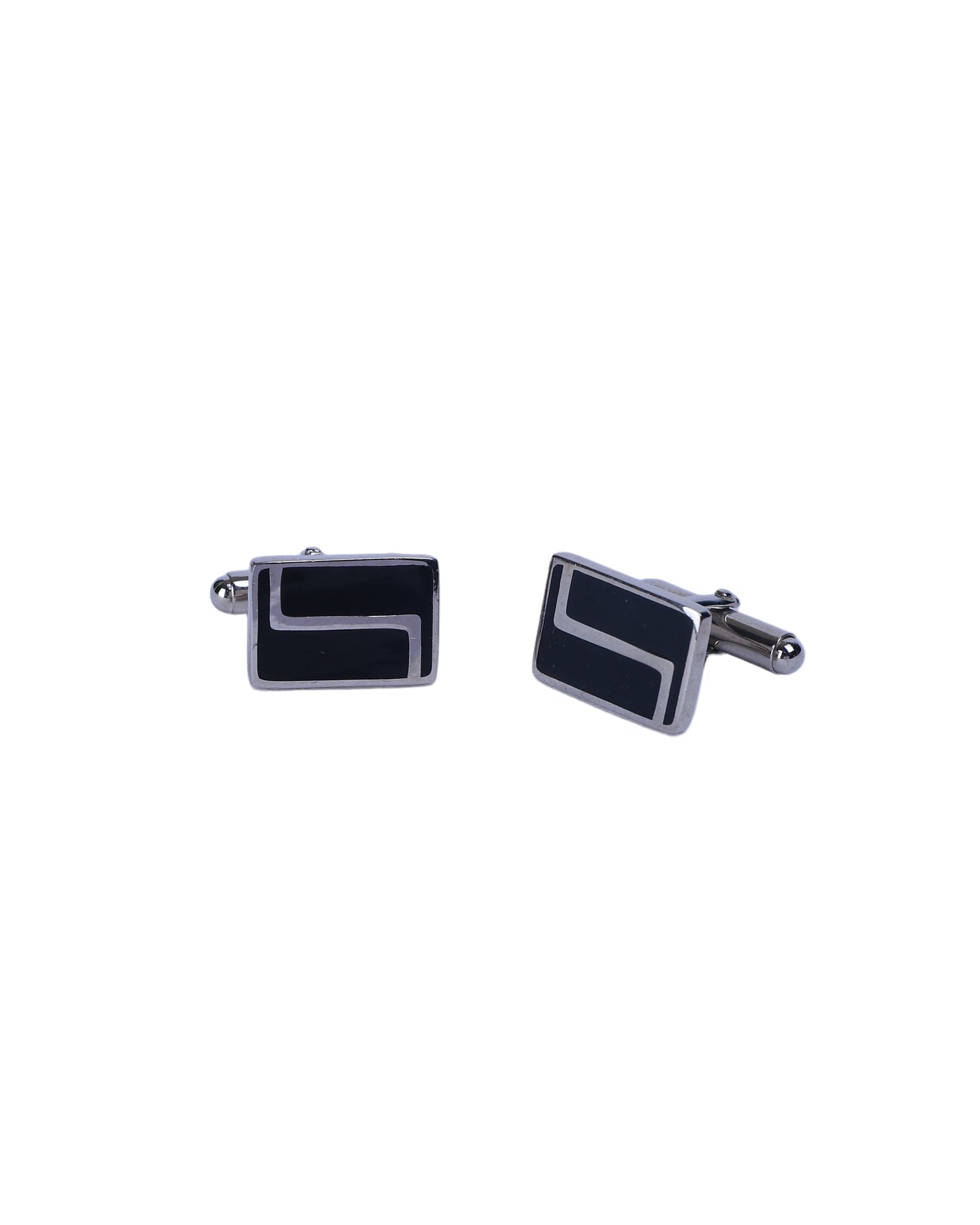 Classic Pure 925 Silver Cufflinks - Premium Business Gift