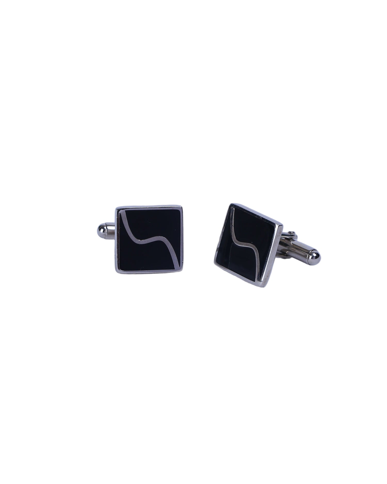 Pure 925 Sterling Silver Business Cufflinks - Professional Fidelity