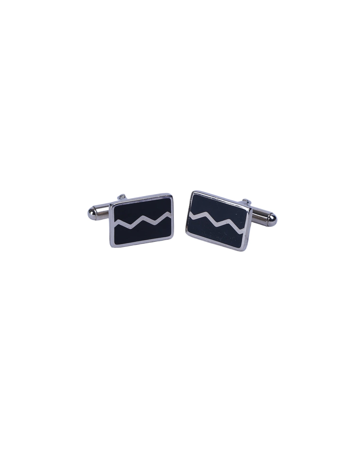 Pure 925 Sterling Silver Business Cufflinks - Professional Fidelity
