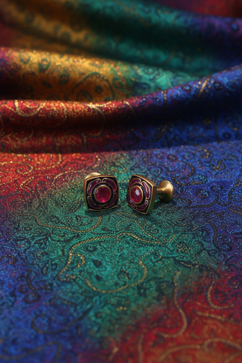 Luxurious 925 Silver Cufflinks for Men - Executive Heirloom Gift