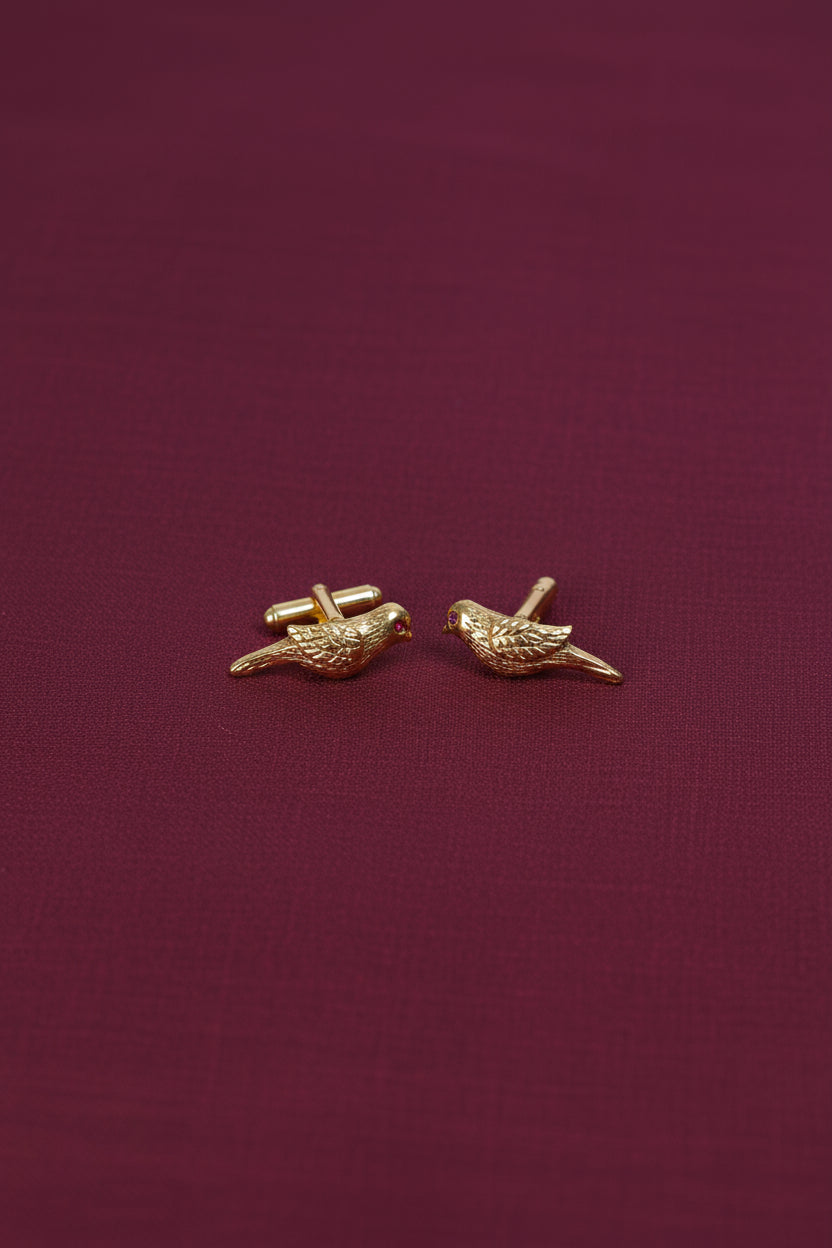 Pure 925 Sterling Silver Business Cufflinks - Professional Fidelity