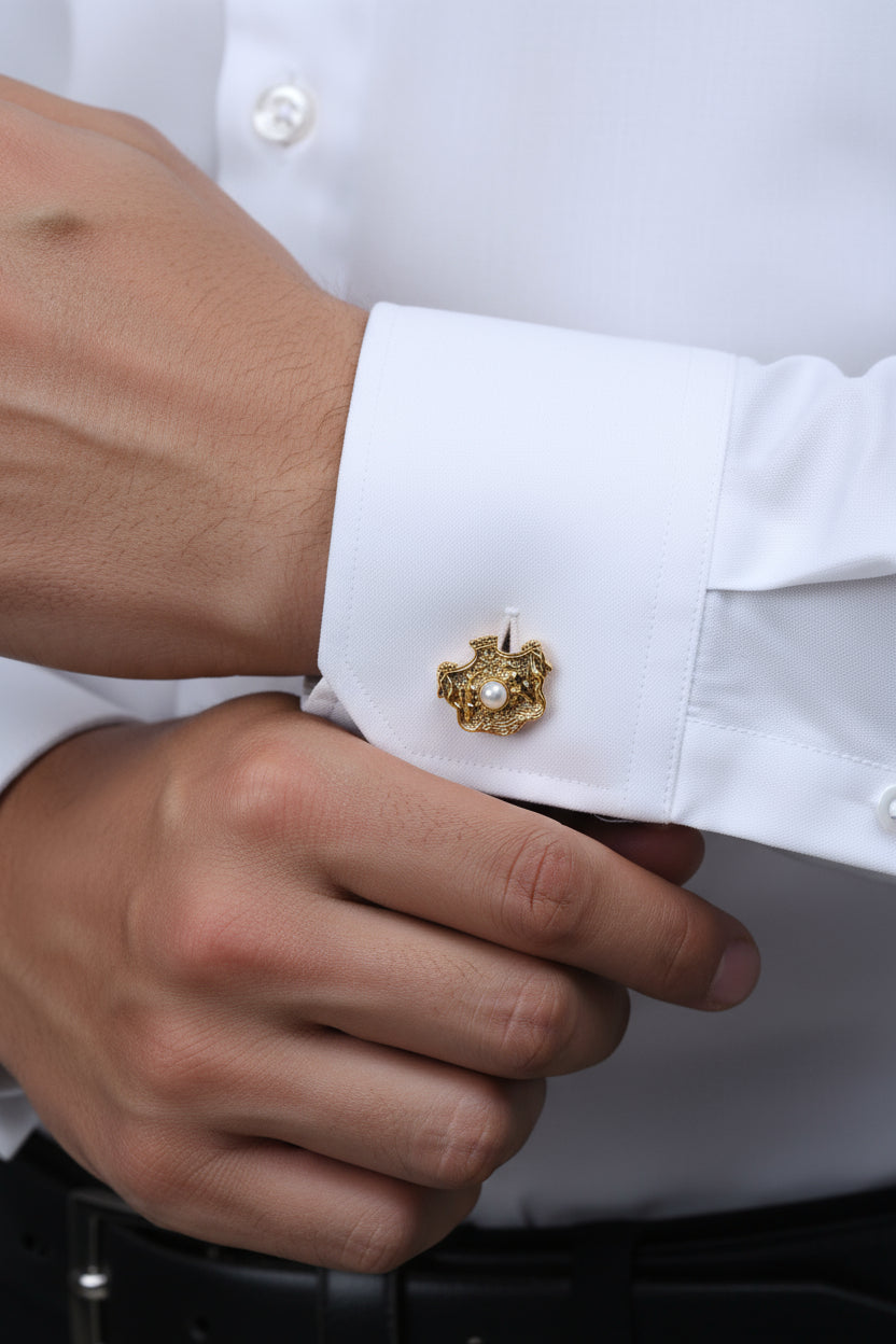 Pure 925 Sterling Silver Business Cufflinks - Professional Fidelity