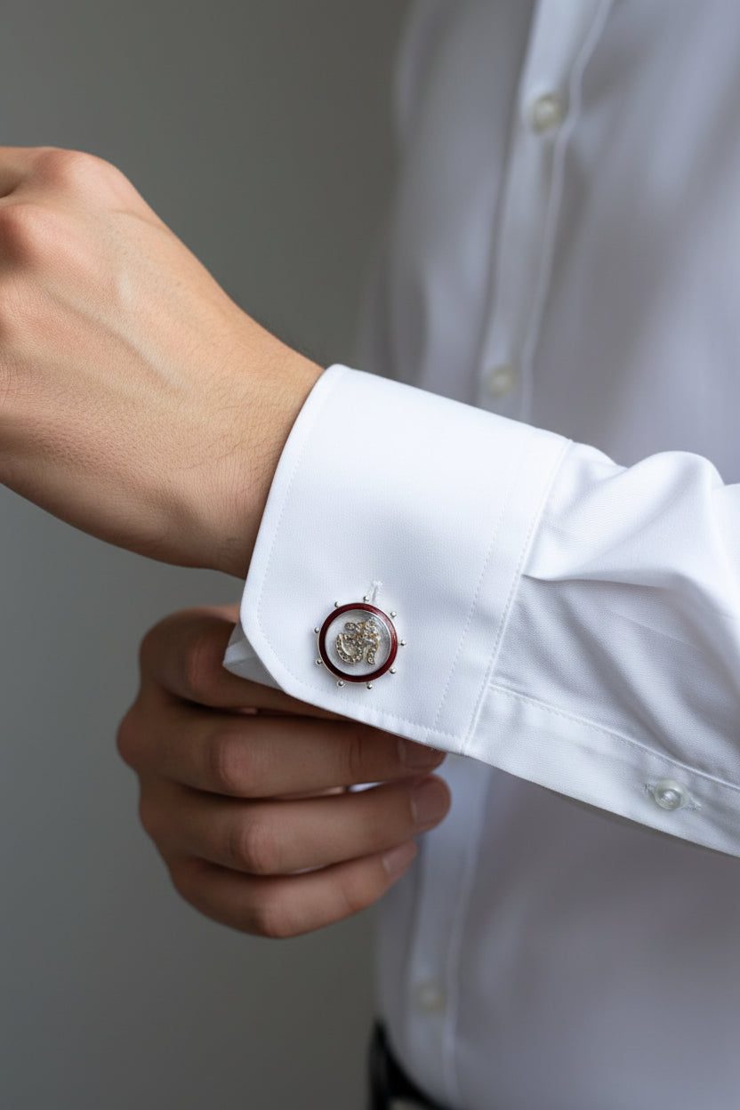 Luxurious 925 Silver Cufflinks for Men - Heirloom Gifting