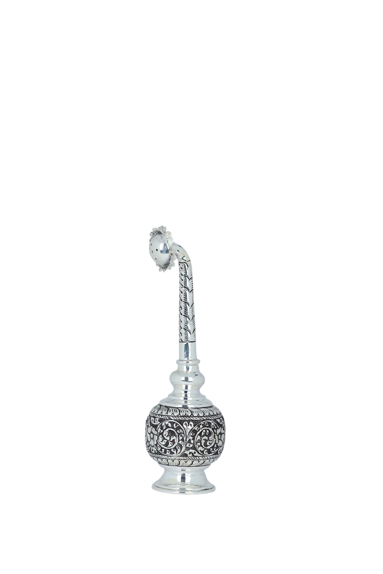 Gulab Dani in Pure Silver - Pooja & Home Blessing | 196 grams Premium