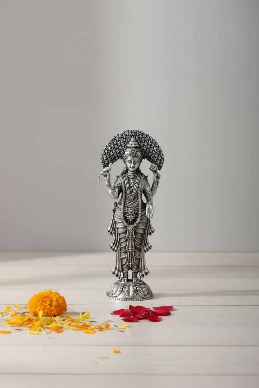125g Sterling Silver Kamadeva for Vastu & Attracting Love