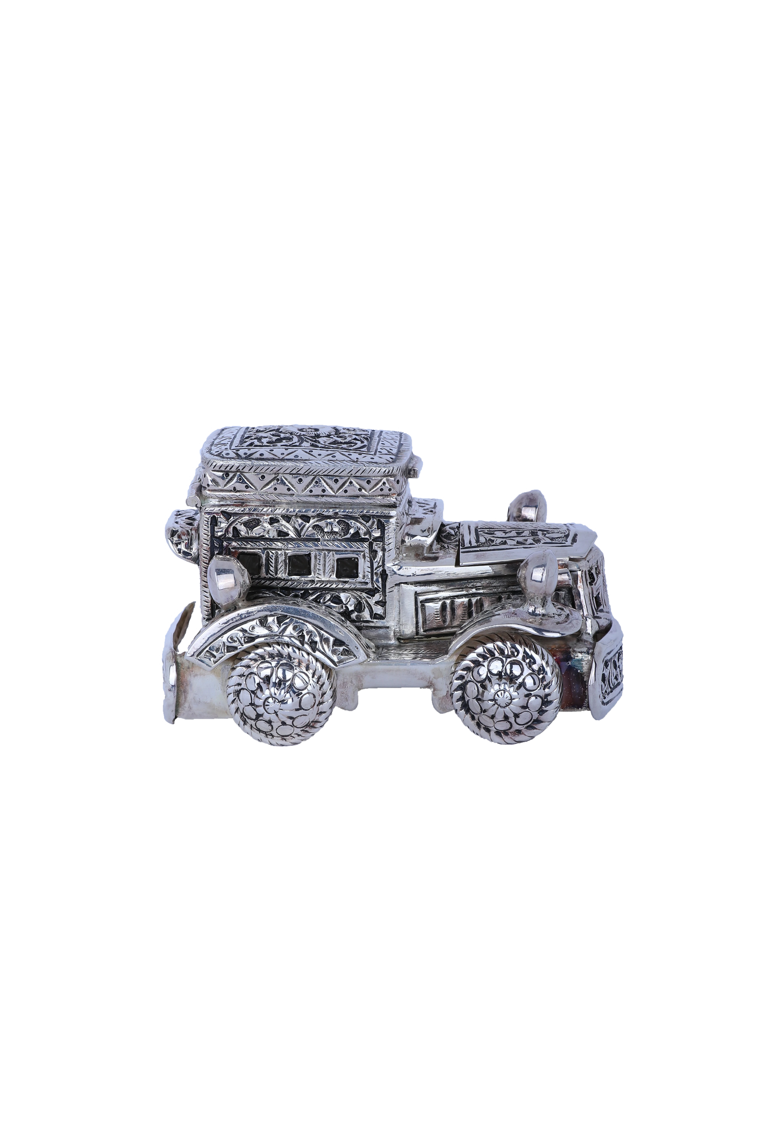 925 Sterling Silver Antique Rolls Royce Model (491g) for Gifting