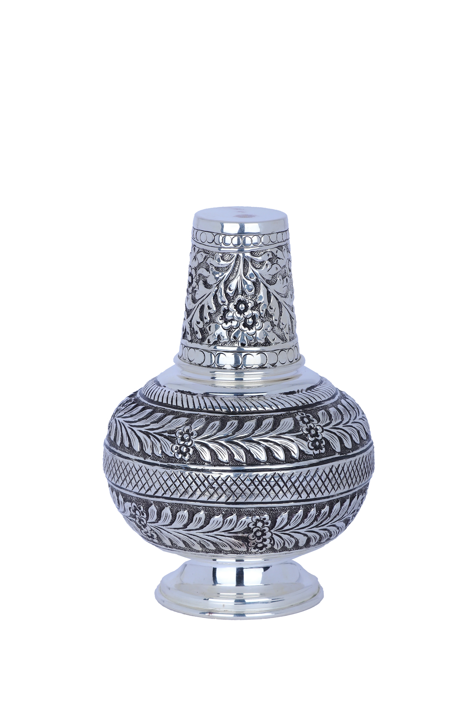 Pure 925 Sterling Silver Dining Jug for Serving & Home Decor