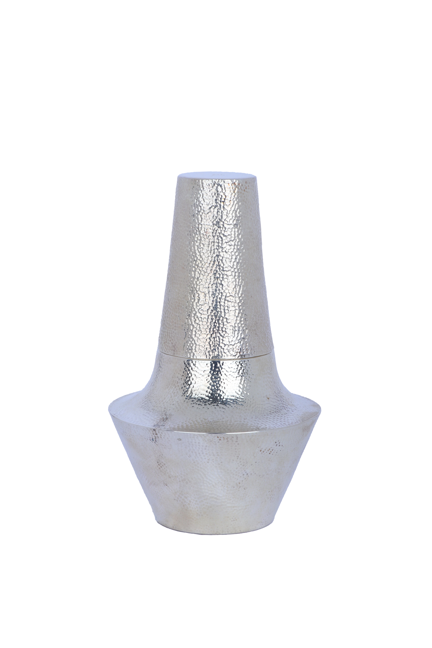 Handcrafted 925 Silver Water Jug (463g) - Pure Luminescence Finish