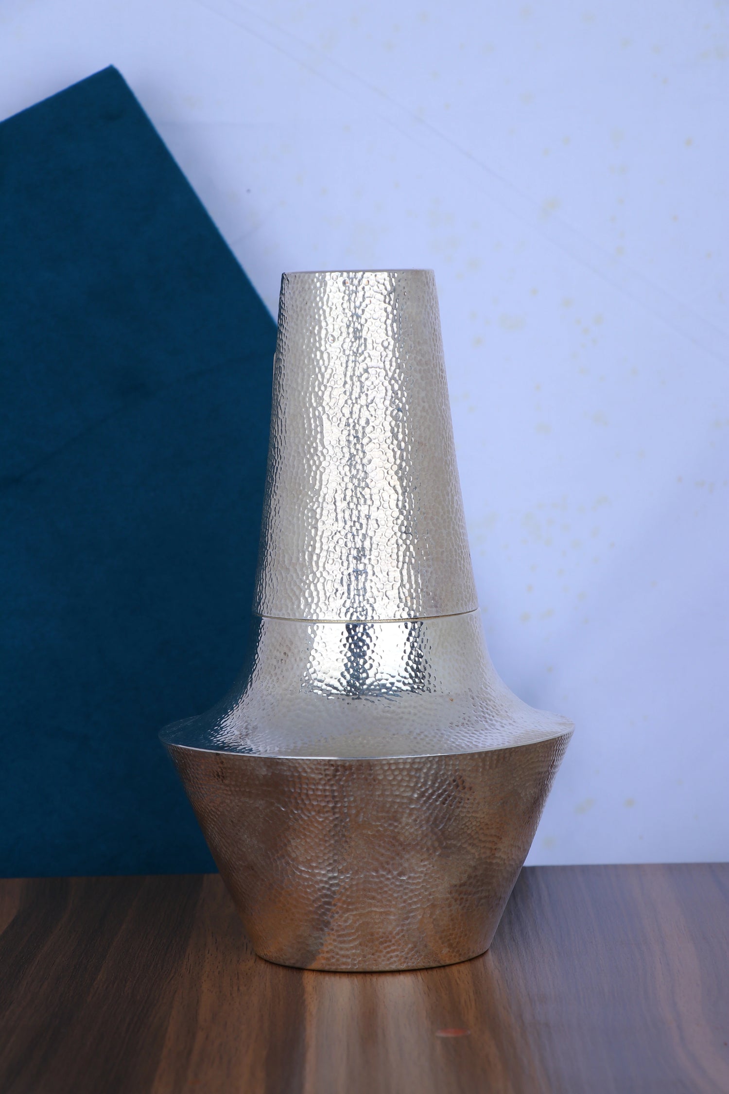 Handcrafted 925 Silver Water Jug (463g) - Pure Luminescence Finish