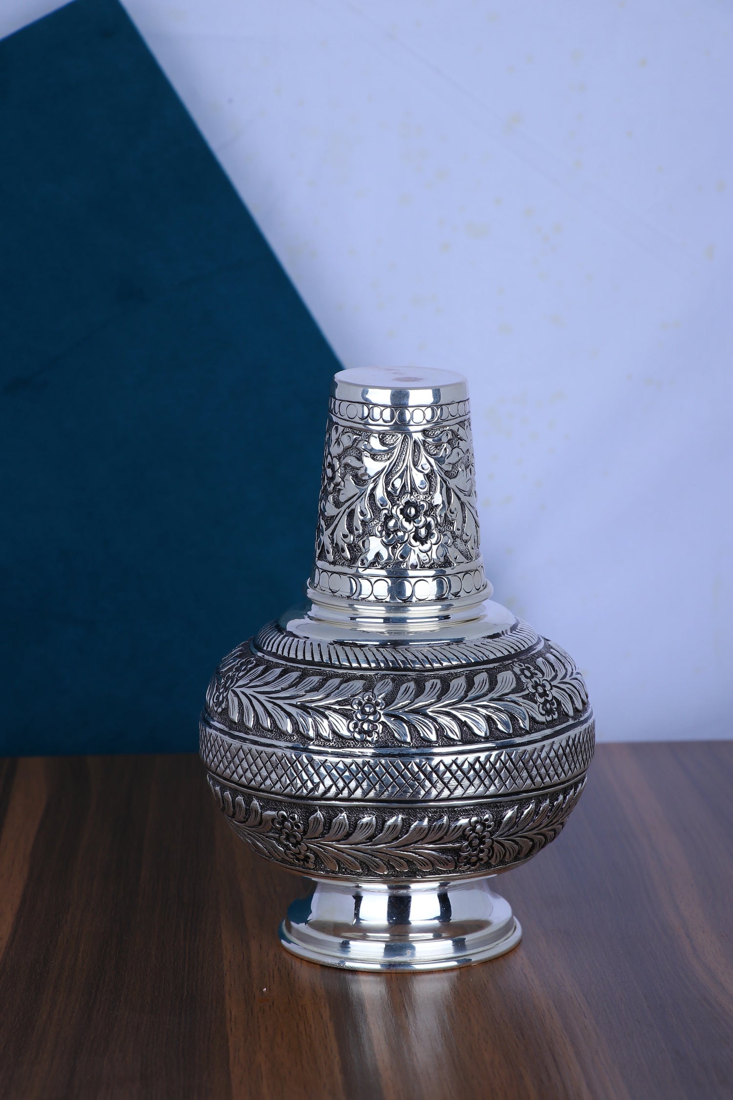 Pure 925 Sterling Silver Dining Jug for Serving & Home Decor