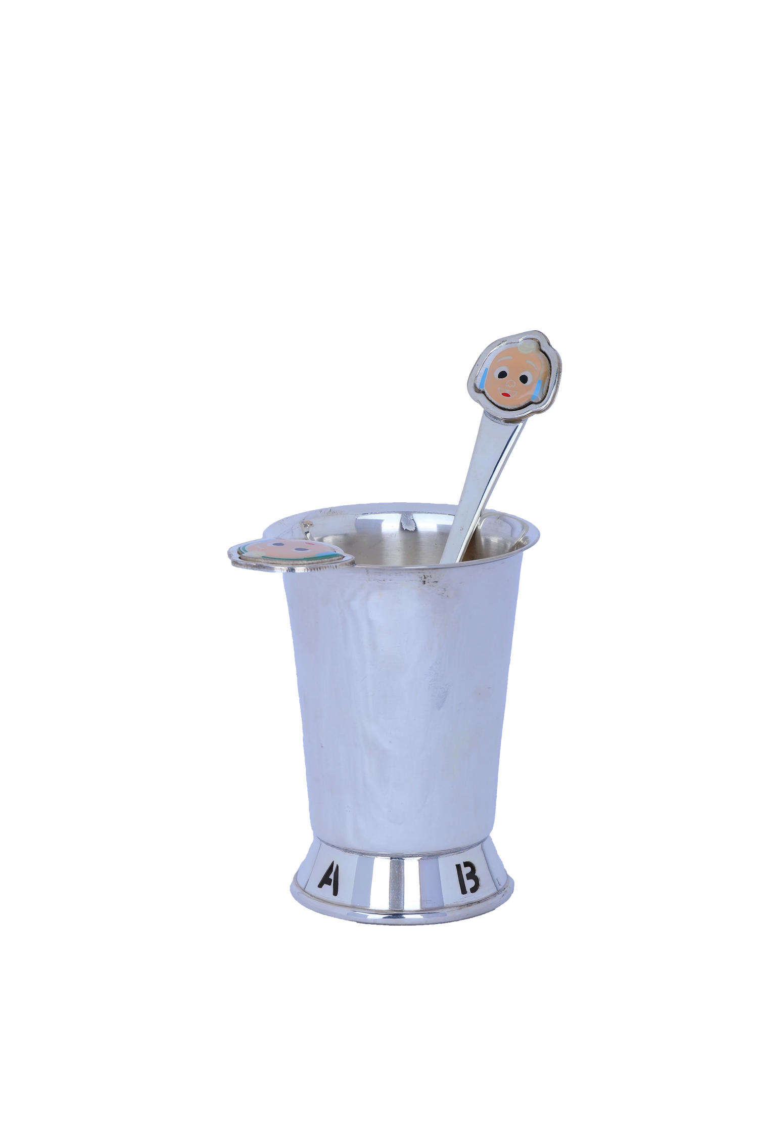 Pure 925 Silver Kids Item Set (146g) - Hygienic Enduring Baby Gift