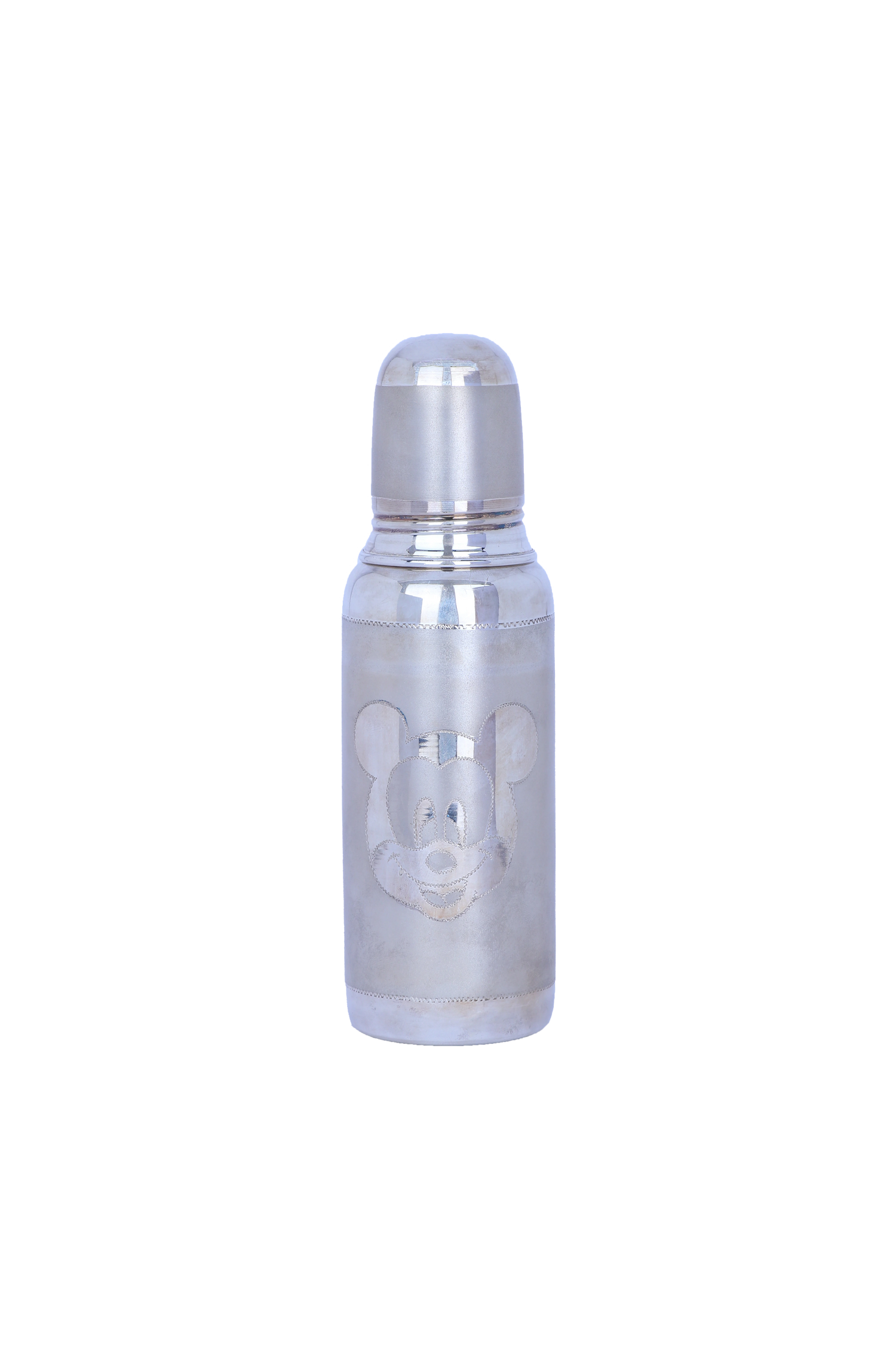 Handcrafted 925 Silver Vessel (154g) - Fluted Luminescence Finish