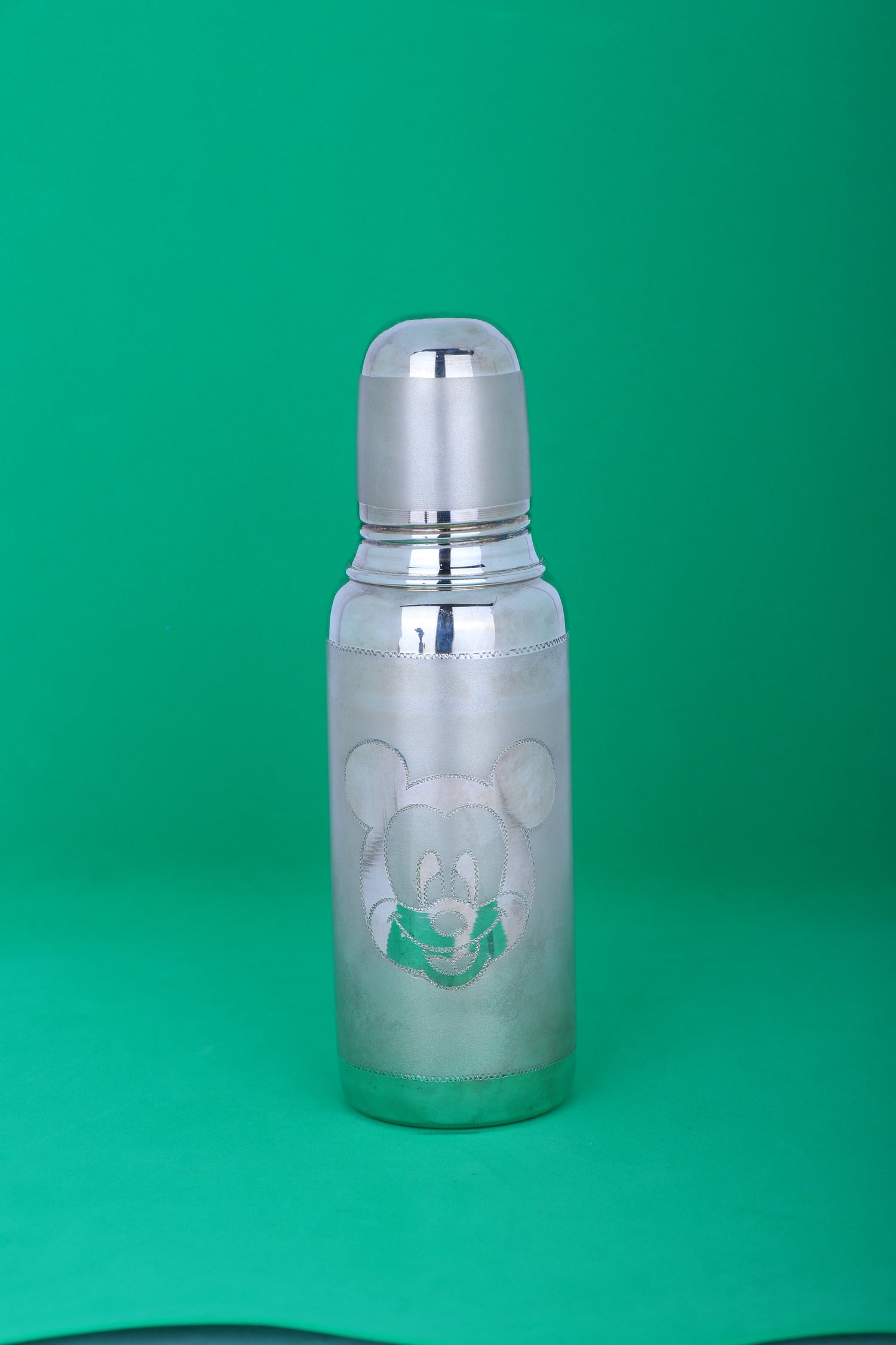 Handcrafted 925 Silver Vessel (154g) - Fluted Luminescence Finish