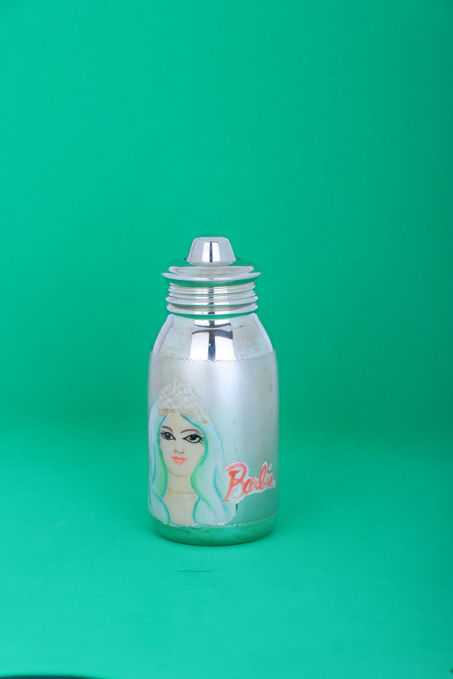 Pure 925 Sterling Silver Bottle for Kids (5.4" H) - Fidelity & Trust