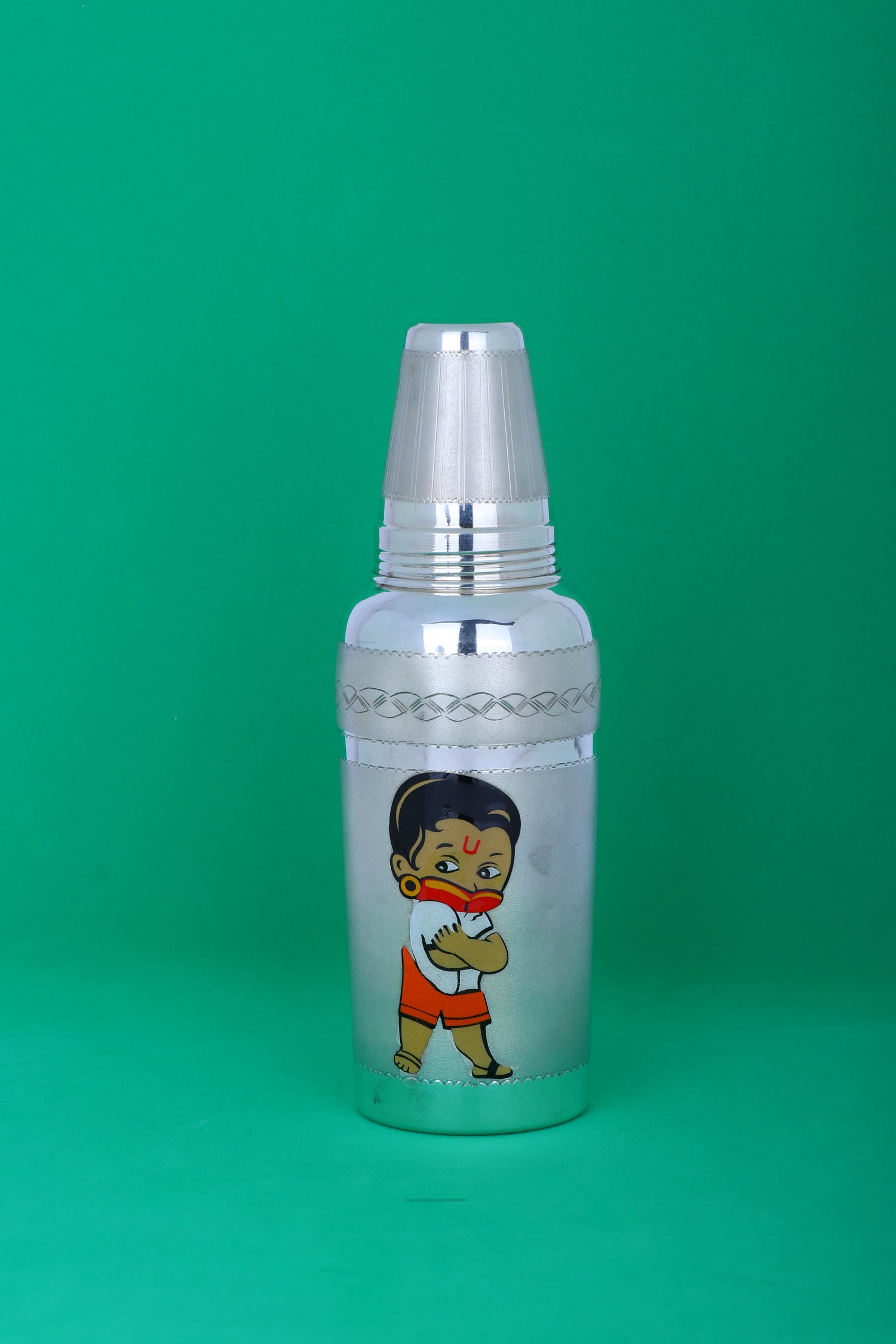 Elegant 925 Silver Vessel, 8" Tall - Enduring Dining Gift