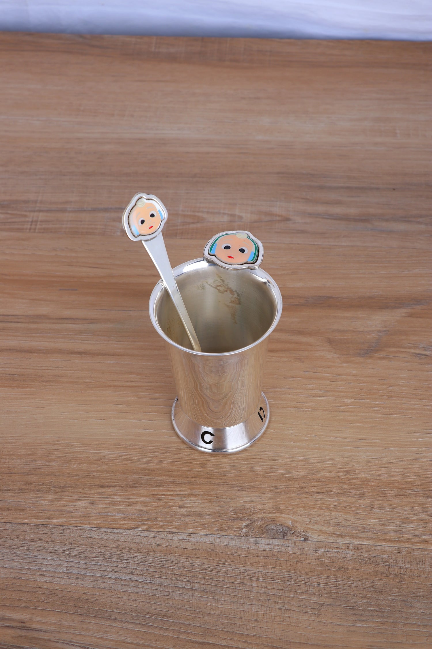 Pure 925 Silver Kids Item Set (146g) - Hygienic Enduring Baby Gift