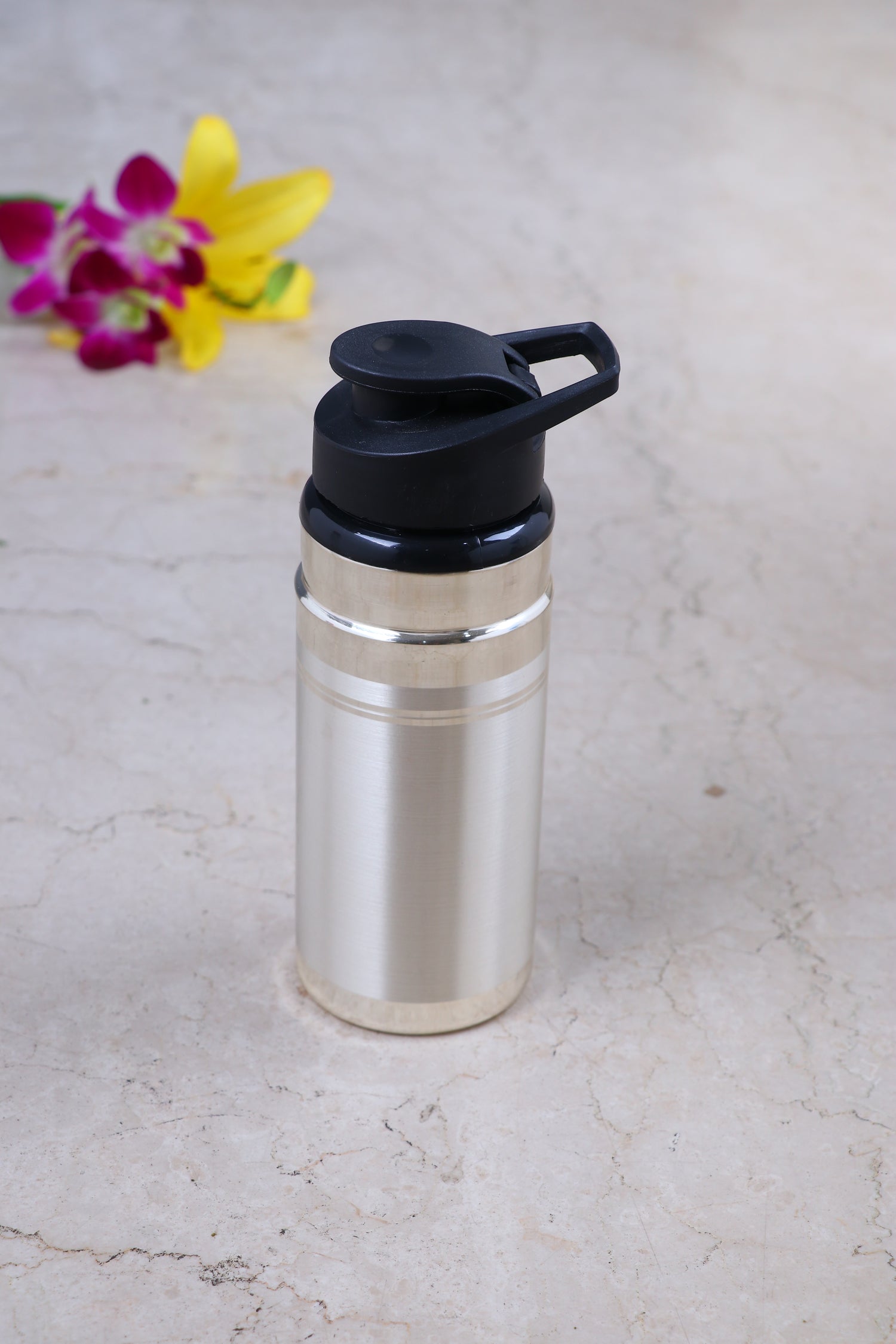 Pure 925 Sterling Silver Decorative Bottle for Dining & Rituals