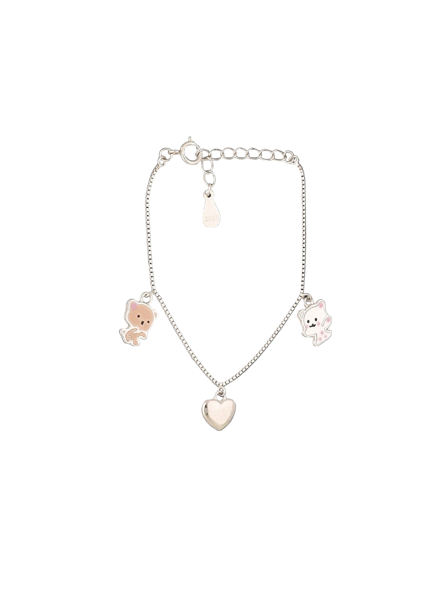 Luxury 925 Silver Baby Bracelet | Safe & Durable Auspicious Gift