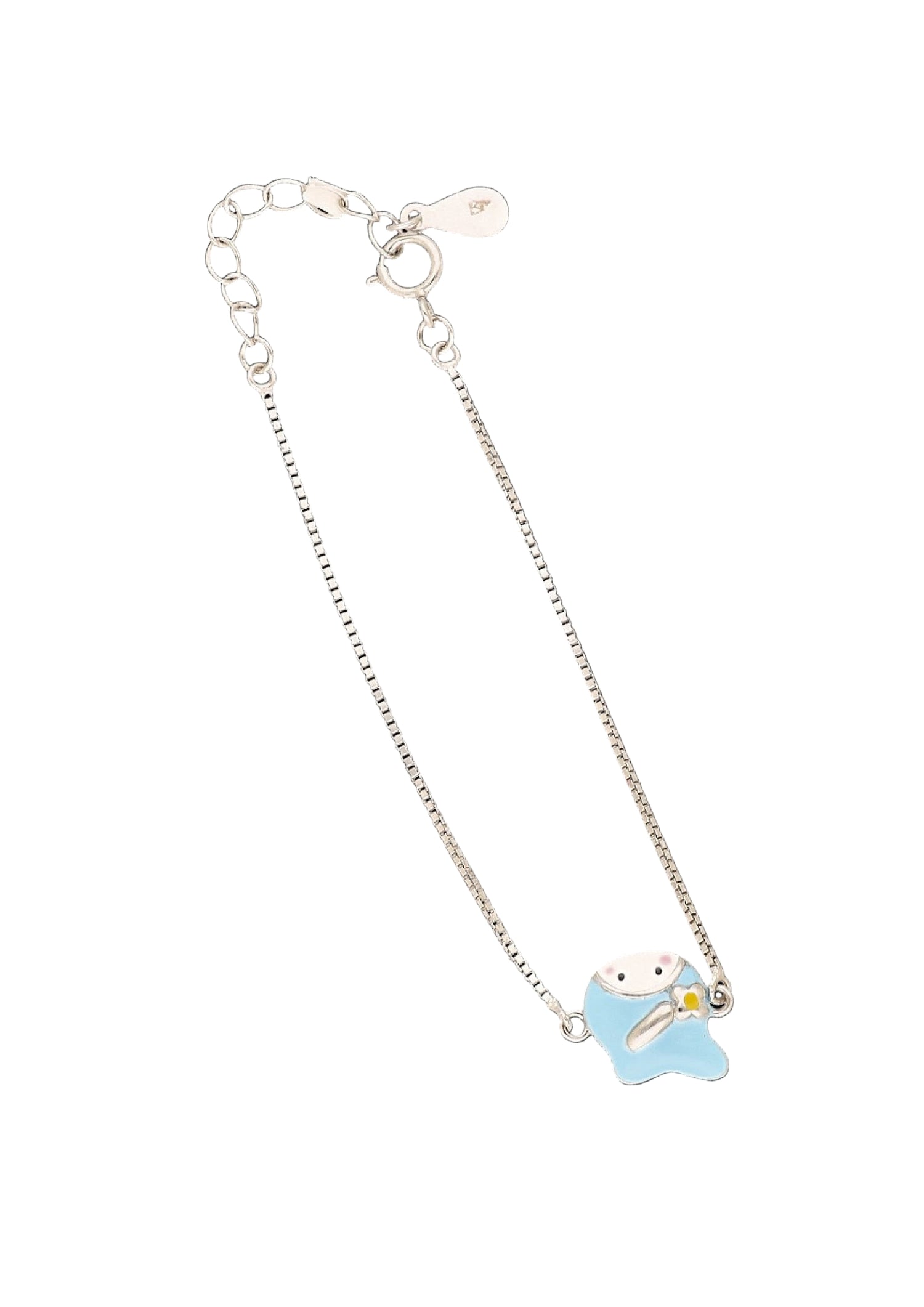 Traditional 925 Pure Silver Kids Chain/Bracelet | Regular Wear