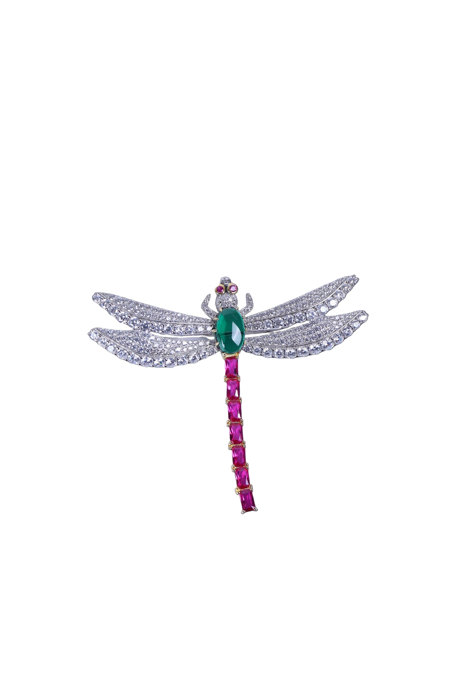 Luxurious 925 Silver Brooch for Men & Women - Heirloom Gift