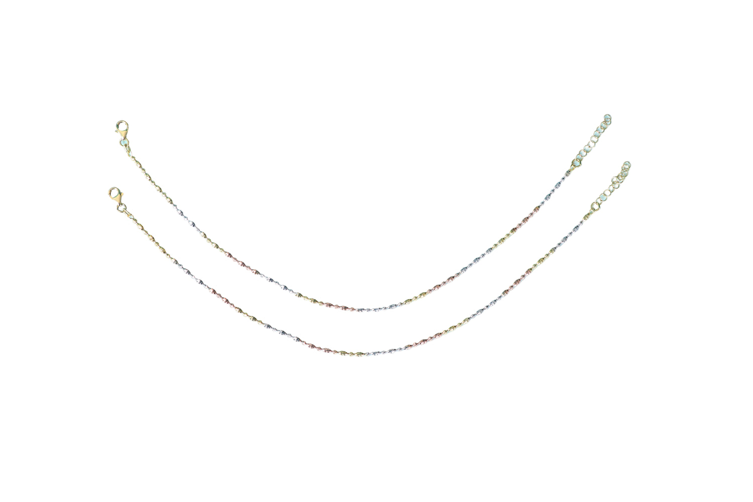 Pure 925 Silver Anklets - Beaded Single-Strand Enduring Payal Set