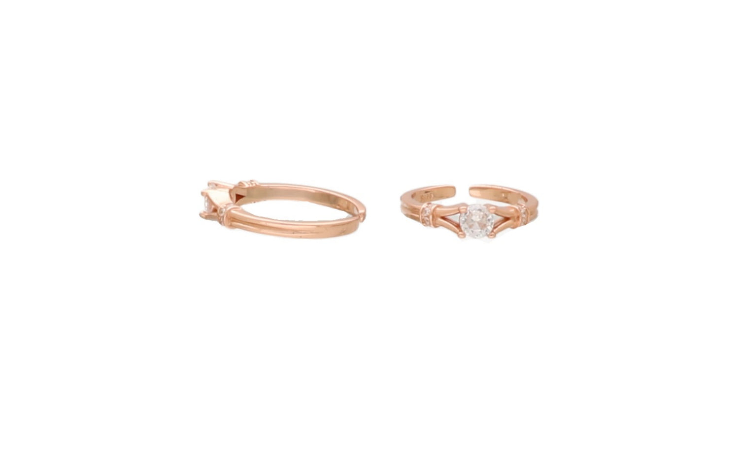 Heavy Look 925 Silver Cylinder Toe Rings | Traditional Daily Wear Jewelry Set