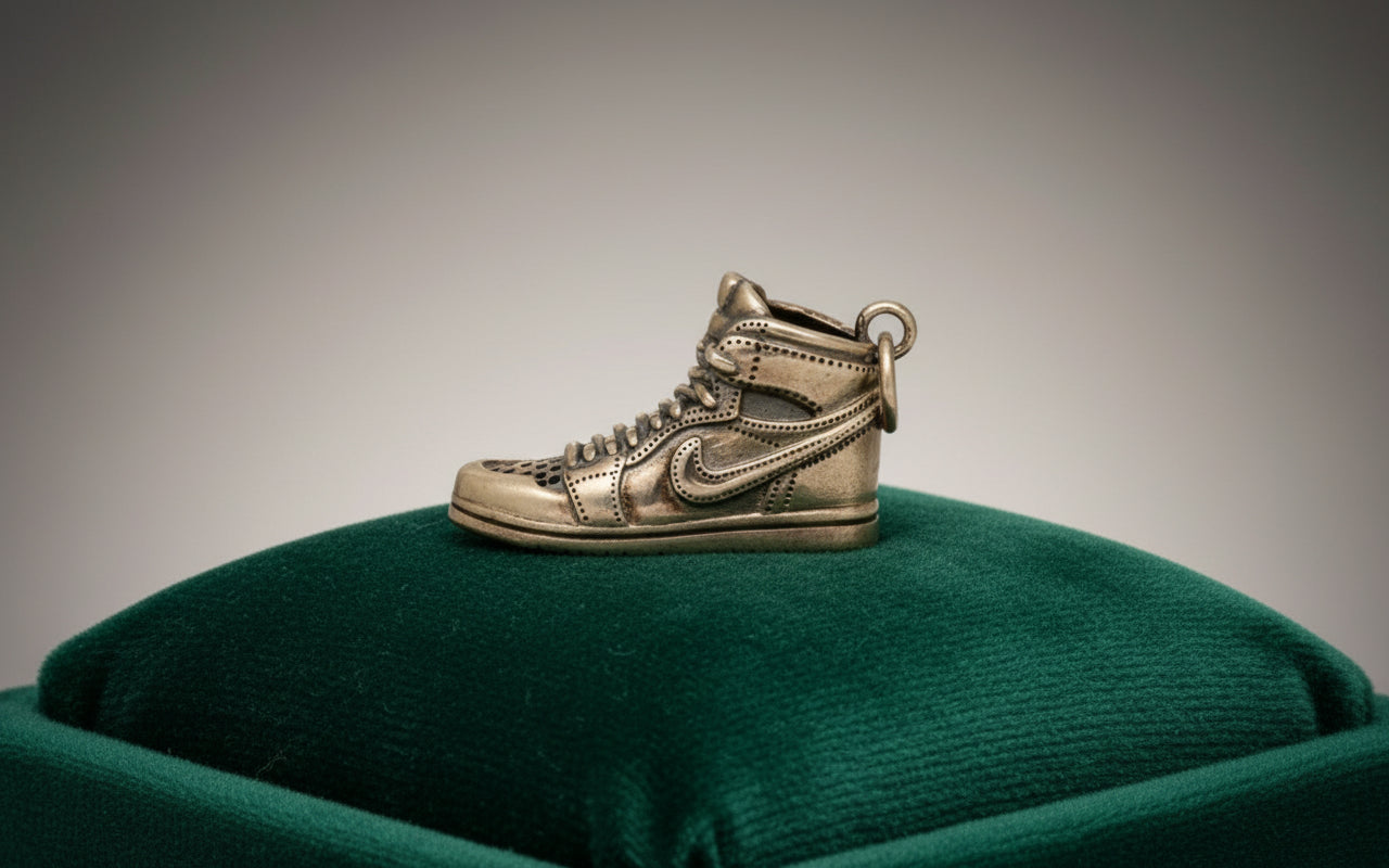 Hallmarked 925 Silver Shoe Charms for Prosperity | Protection Jewelry Set