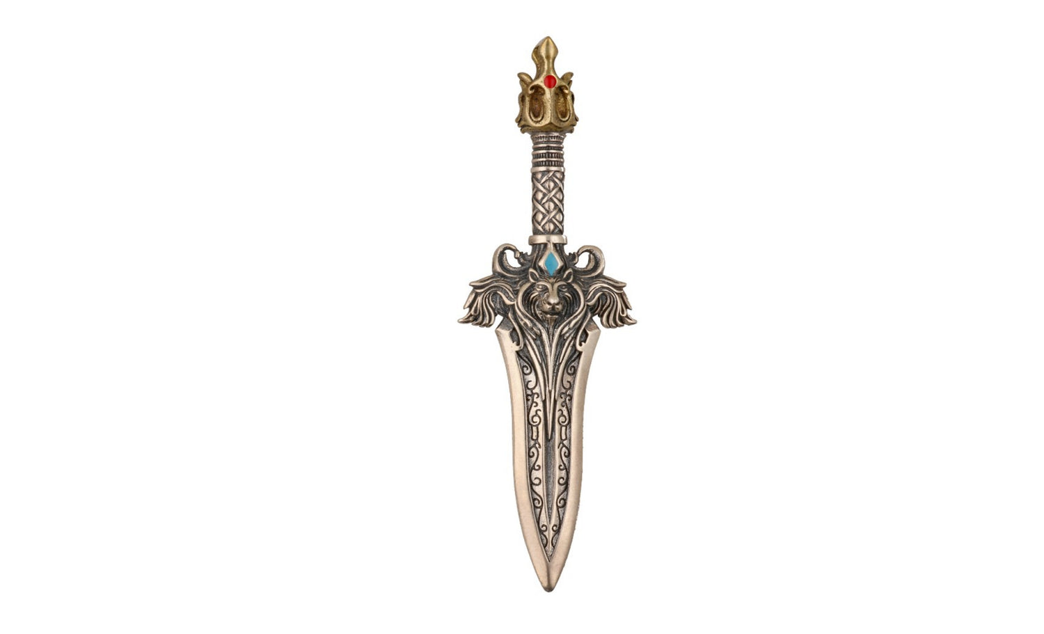 Pure 925 Silver Sword Charms | High-Quality 925 Certified Set