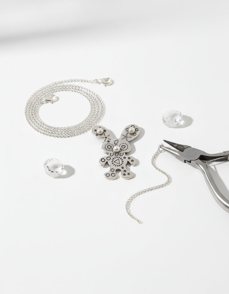 Luxury 925 Silver Cosmic Charms | Engraved Stars & Symbols | Custom Jewelry