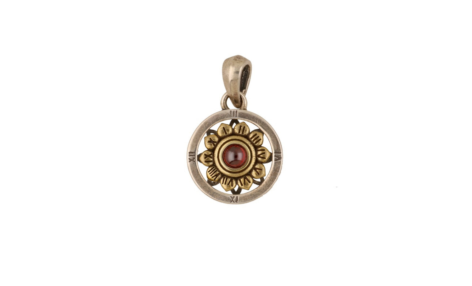 Elegant 925 Silver Jali Work Charms for Necklace | Timeless Gifting