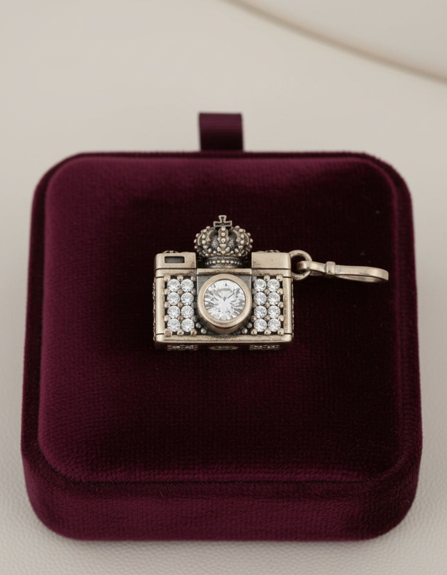 Luxury 925 Silver Initial Pendants | Sleek Design for Personalized Gifting