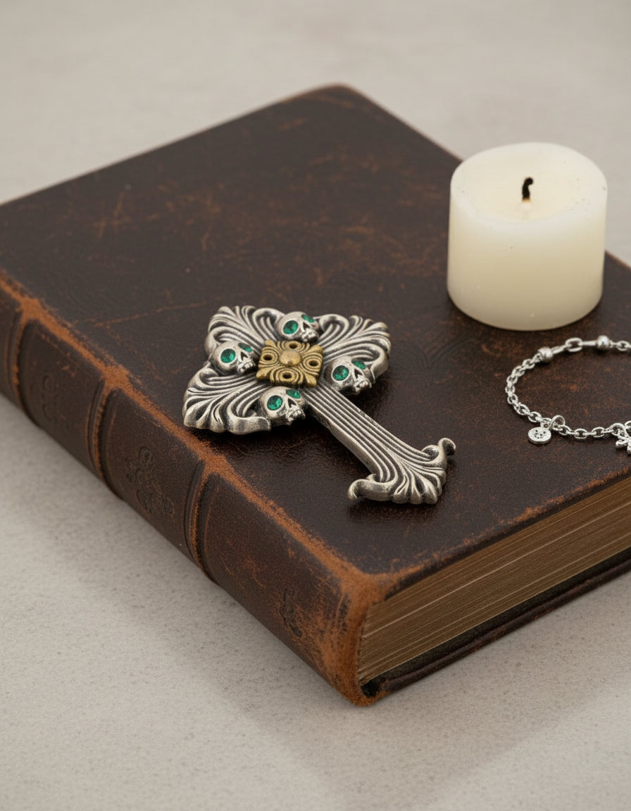 Artisan 925 Silver Protection Charms for Bracelet | Elegant & Meaningful Gift