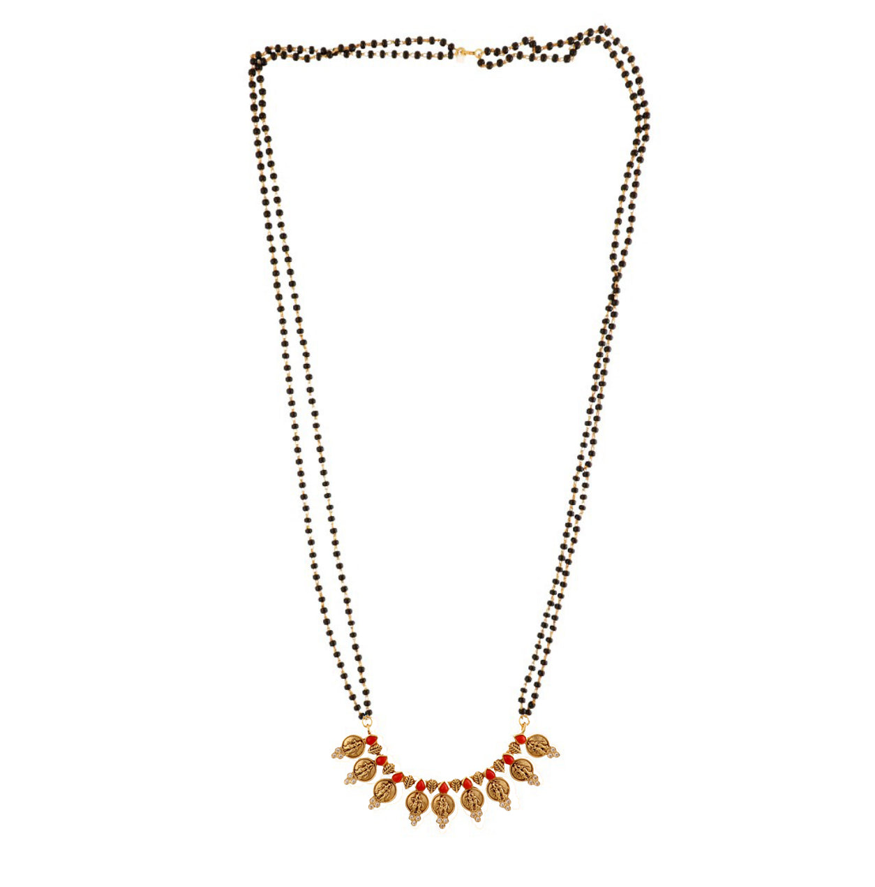 Certified 925 Silver Black Beads with Silver Accent | Symbolic Gift