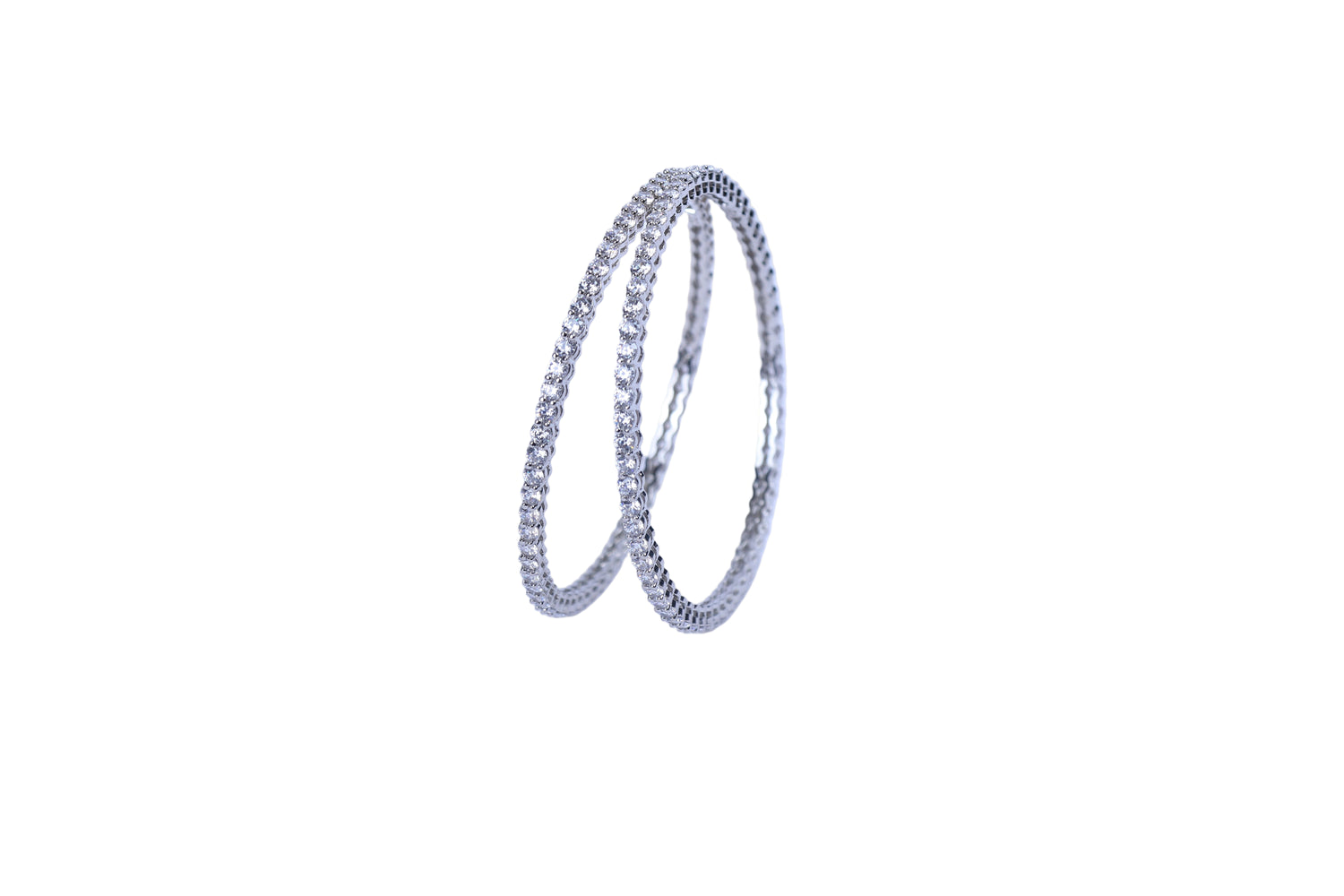 Pure Sterling Silver Auspicious Bangle for Wedding & Fidelity