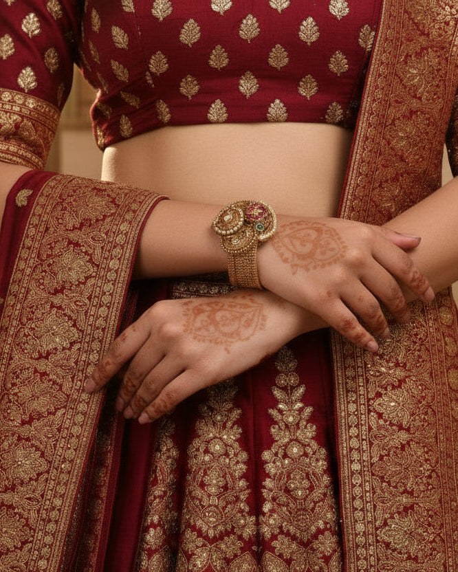 Bold 925 Silver Bracelet - Versatile Statement Jewelry