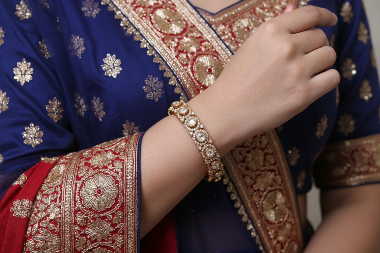 Bold 925 Silver Bracelet - Versatile Statement Jewelry