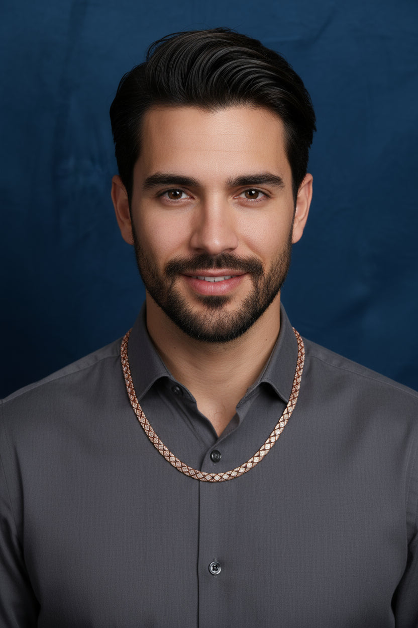 Pure Sterling Silver Heavy Chain for Daily Wear & Fidelity