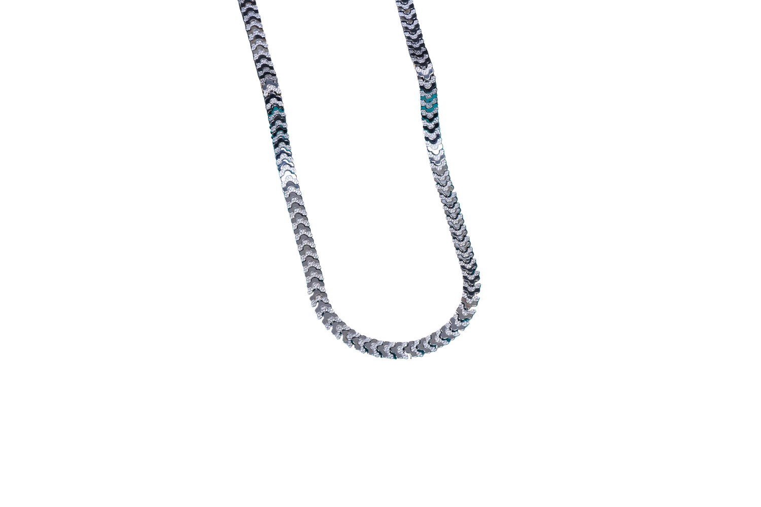 Luxurious 925 Silver Chain for Men - Bold Heirloom Gifting