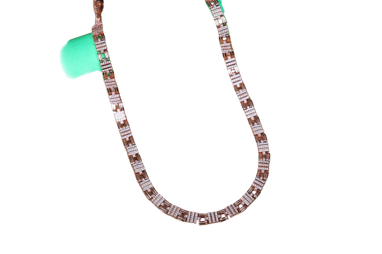 Handcrafted 925 Silver Chain - Substance & Luminescence Finish