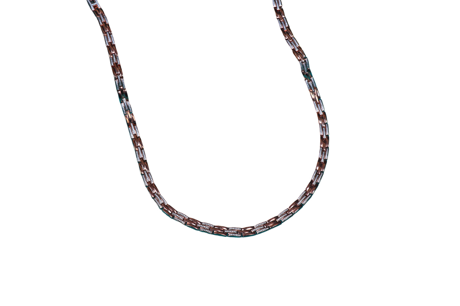 Handcrafted 925 Silver Chain - Substance & Luminescence Finish