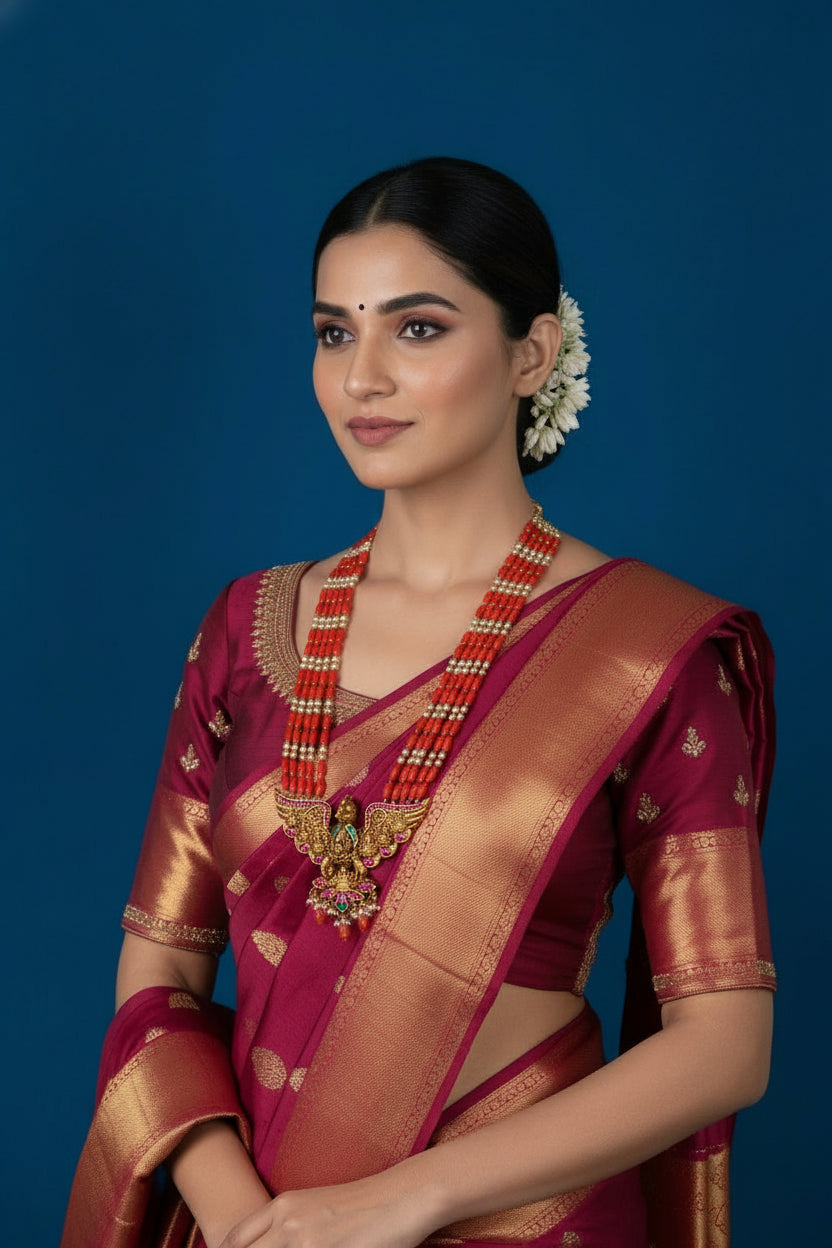 Pure 925 Sterling Silver Choker for Wedding & Fidelity Ceremonies