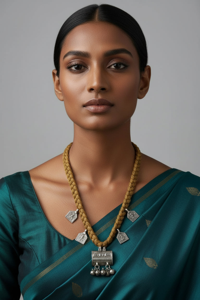 Pure Sterling Silver Necklace for Wedding & Fidelity Ceremonies