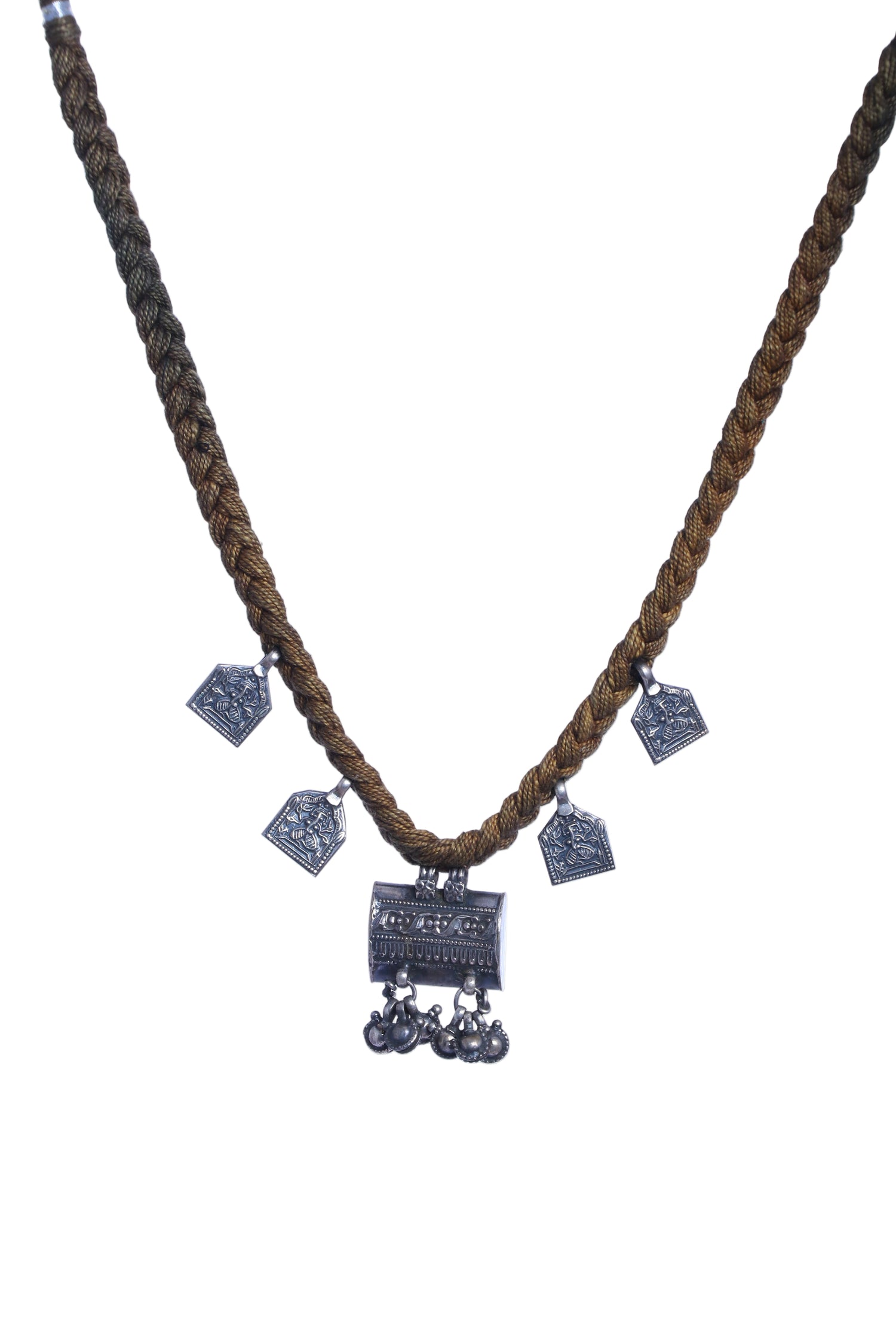 Pure Sterling Silver Necklace for Wedding & Fidelity Ceremonies