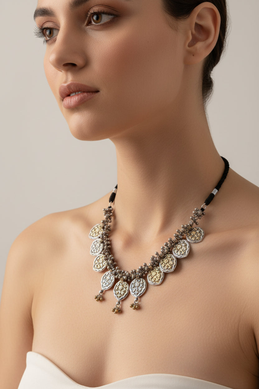 Pure Sterling Silver Necklace for Wedding & Fidelity Ceremonies