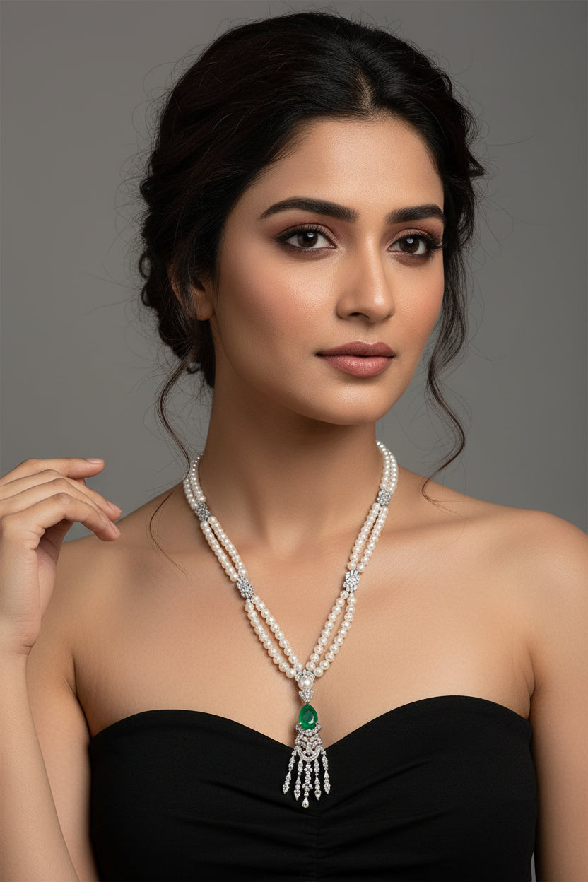 Pure Sterling Silver Necklace for Wedding & Fidelity Ceremonies