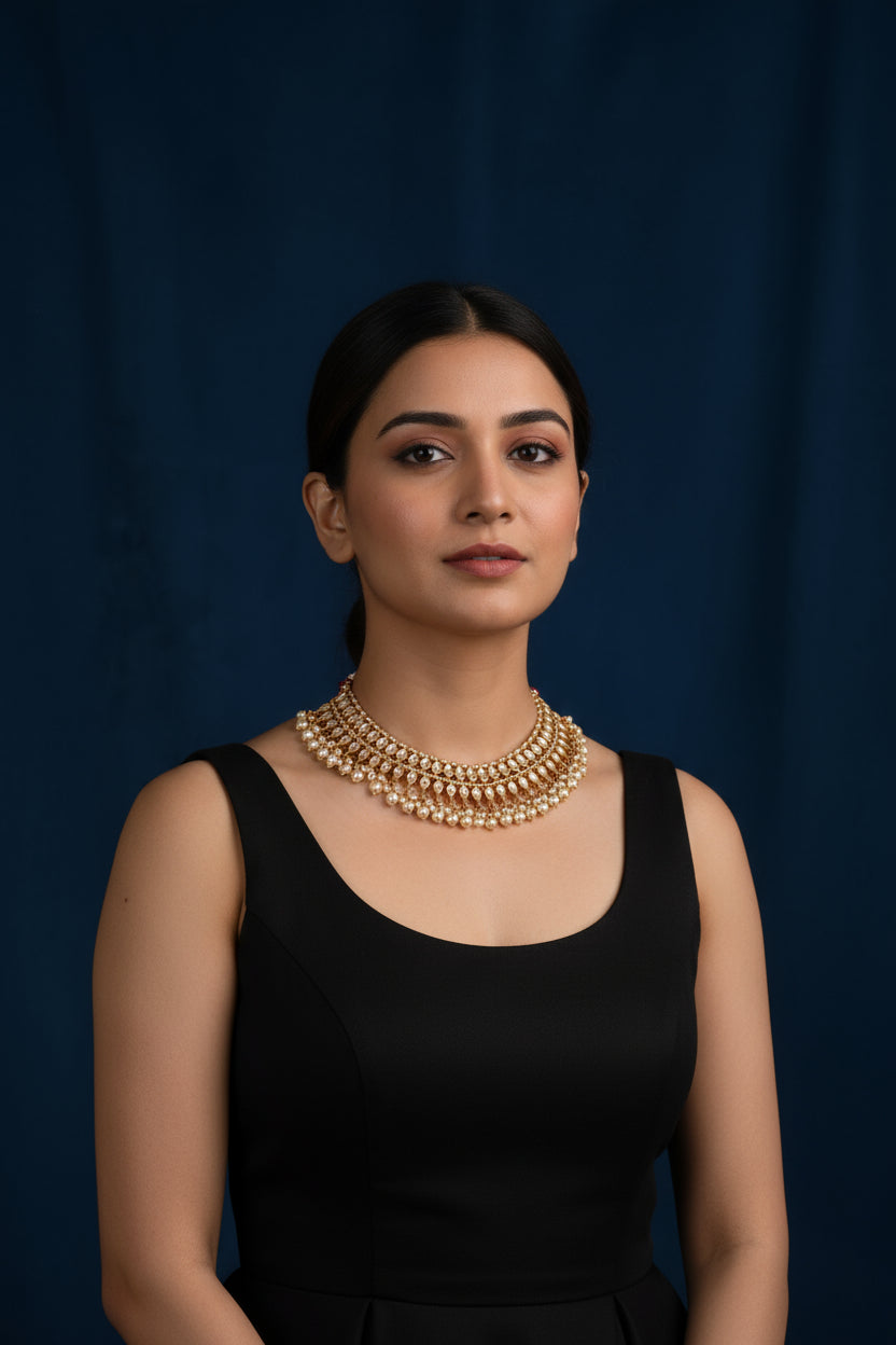 Pure Sterling Silver Necklace for Wedding & Fidelity Ceremonies