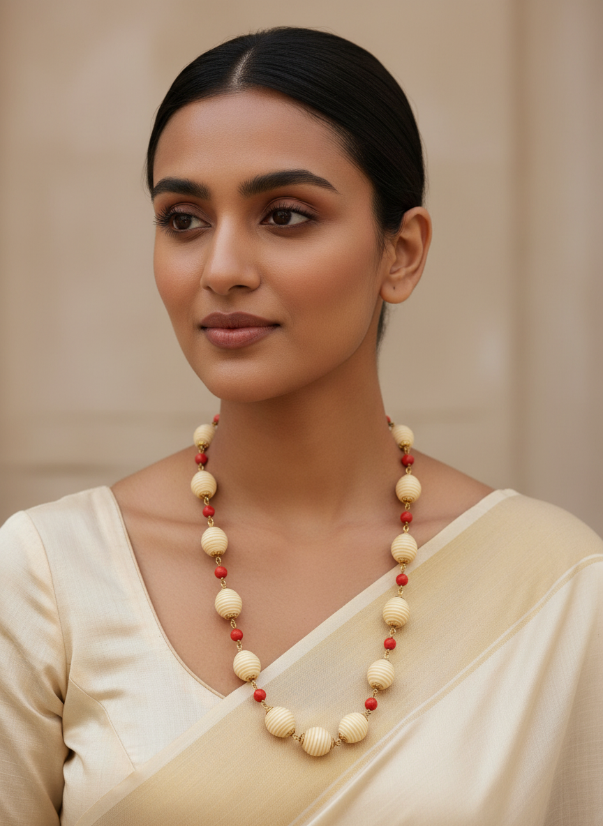 Certified 925 Silver Beaded Mala | Handcrafted Antique Look Spiritual Gifting