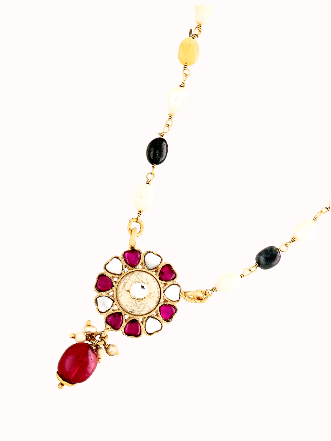 Pure 925 Silver & Gemstone Mala