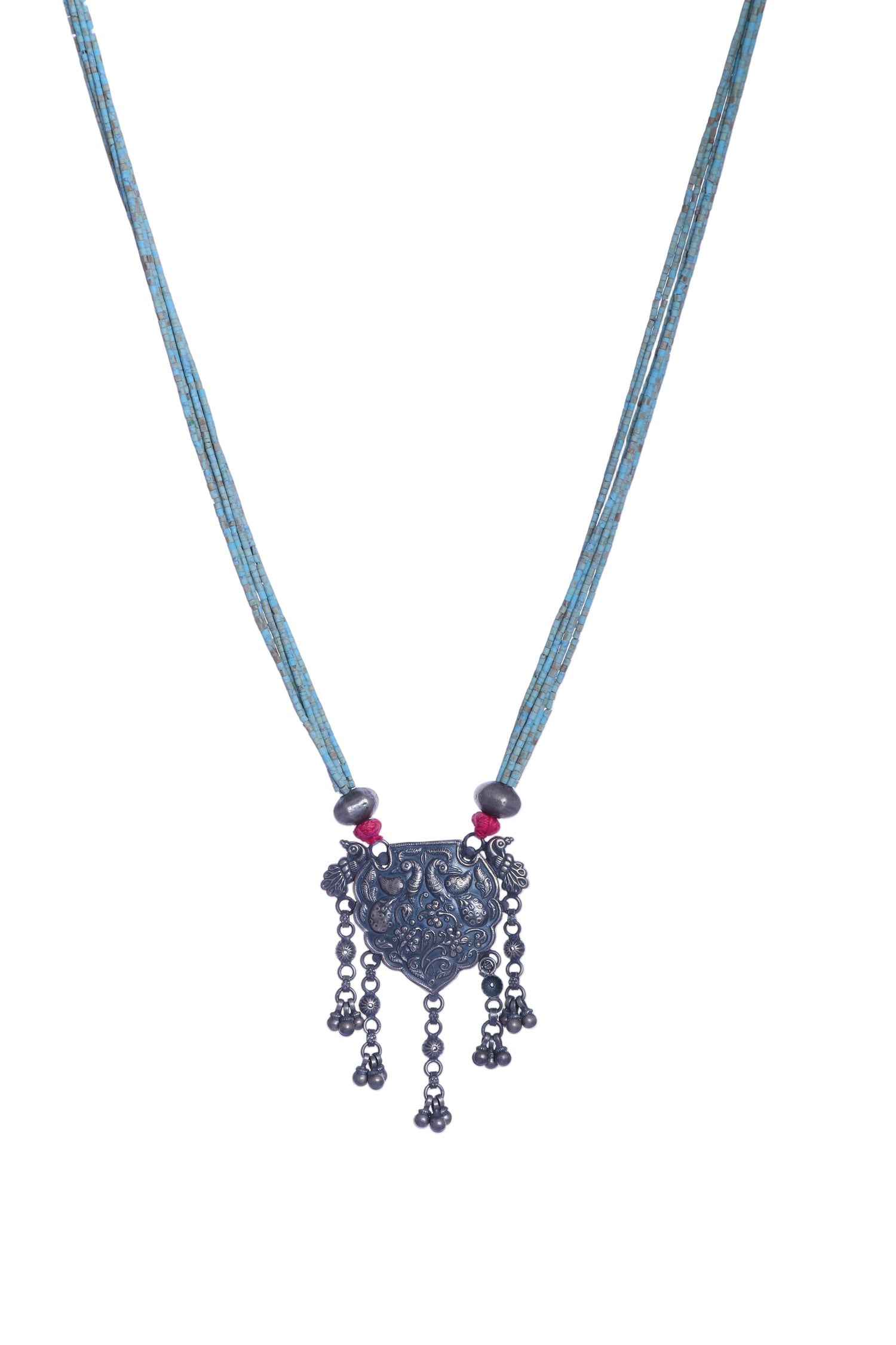 925 Silver Continuous Link Necklace – Enduring Minimalist Style