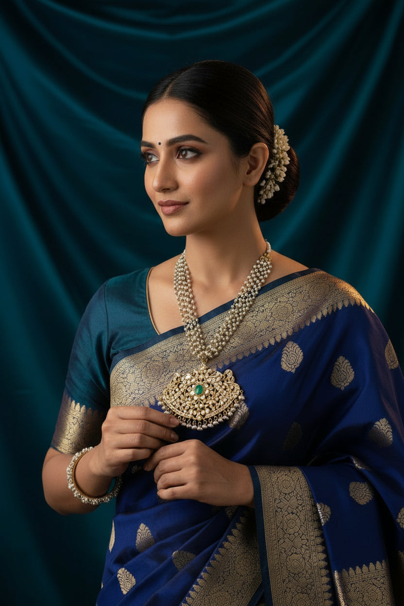 Pure Sterling Silver Necklace for Wedding & Fidelity Ceremonies